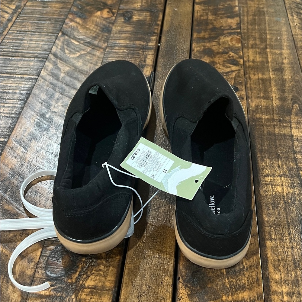 Goodfellow & Co Men's Black Slip-On Loafers - Picture 4 of 7